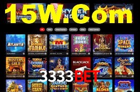 Sinta a adrenalina dos jogos de cassino com 3333bet